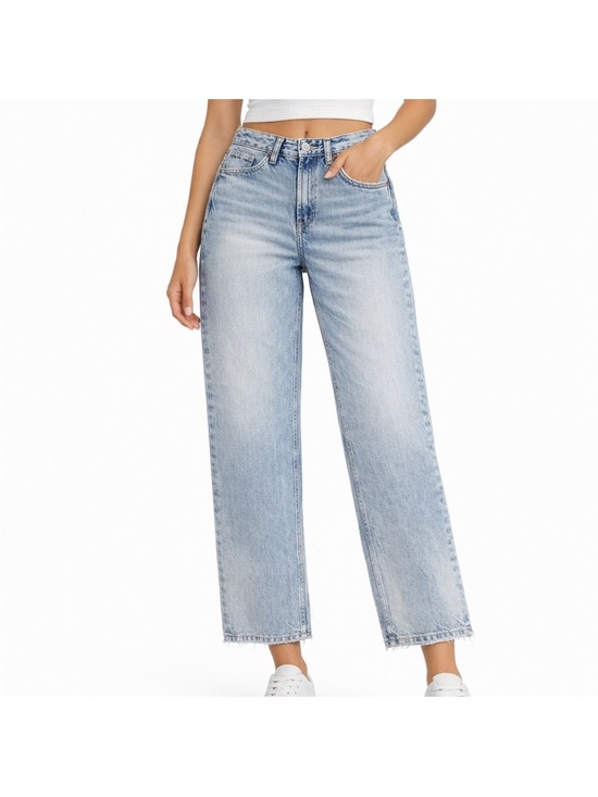 Zara Denim - NWT Zara  Relaxed Ankle Length Jeans